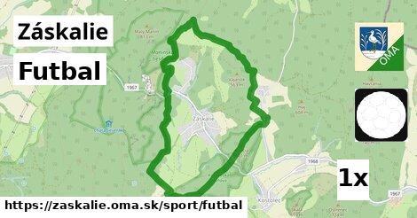 Futbal, Záskalie