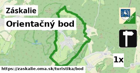 Orientačný bod, Záskalie