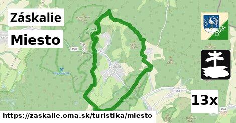 Miesto, Záskalie