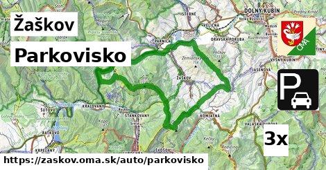 Parkovisko, Žaškov