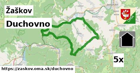 duchovno v Žaškov