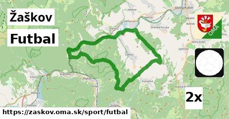 Futbal, Žaškov