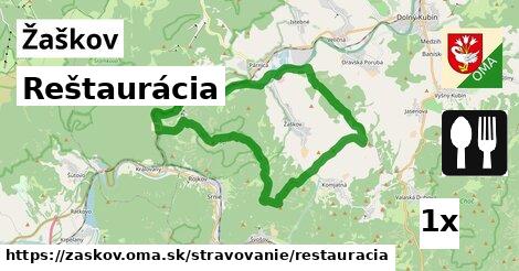 Reštaurácia, Žaškov