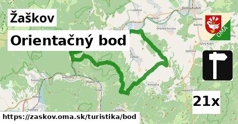 Orientačný bod, Žaškov