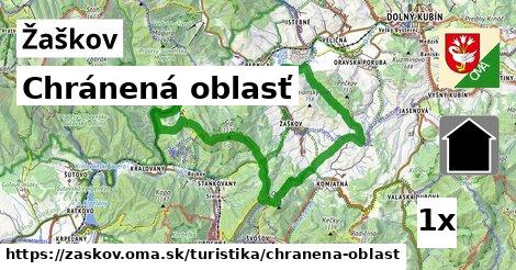 Chránená oblasť, Žaškov