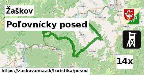 Poľovnícky posed, Žaškov