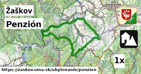 Penzión, Žaškov