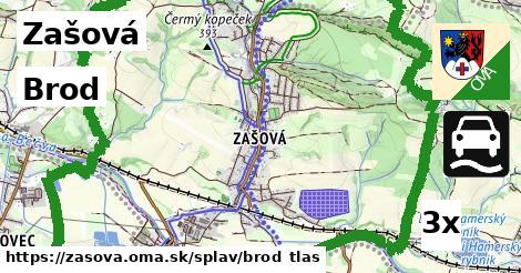 Brod, Zašová