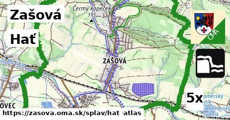 Hať, Zašová