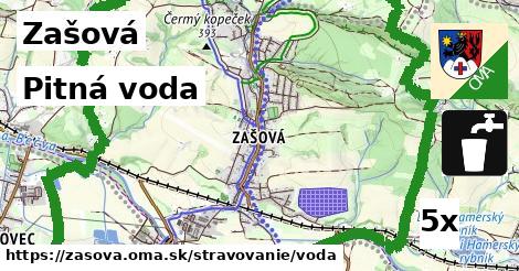 Pitná voda, Zašová