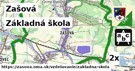 Základná škola, Zašová