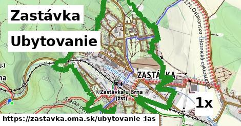 ubytovanie v Zastávka