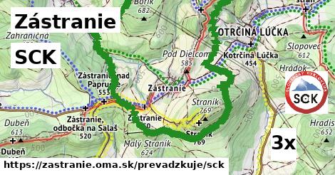 SCK, Zástranie