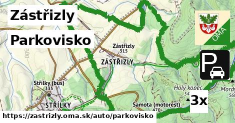 Parkovisko, Zástřizly