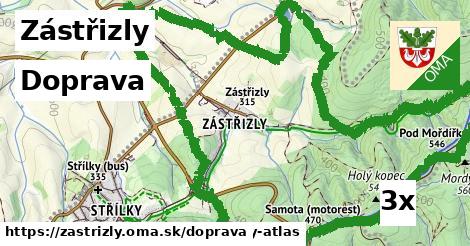 doprava v Zástřizly