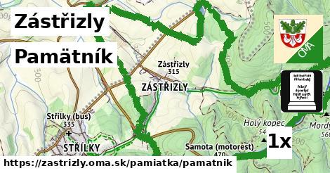 Pamätník, Zástřizly