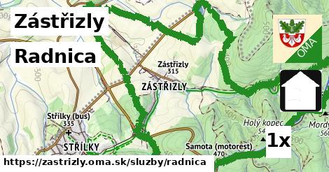 Radnica, Zástřizly