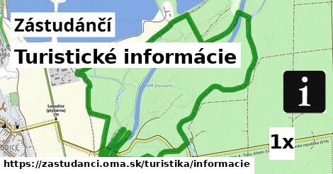 turistické informácie v Zástudánčí