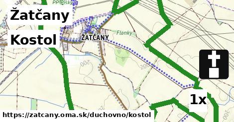 Kostol, Žatčany