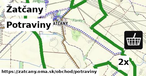 Potraviny, Žatčany