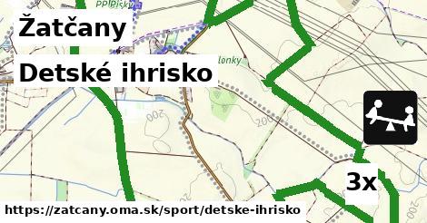 Detské ihrisko, Žatčany