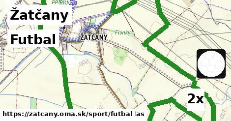 Futbal, Žatčany