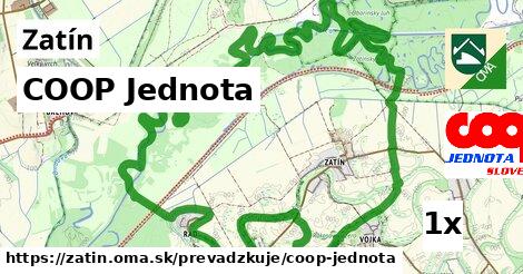 COOP Jednota, Zatín