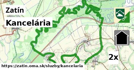 kancelária v Zatín