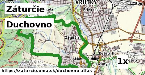 duchovno v Záturčie