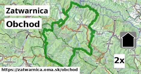 obchod v Zatwarnica