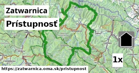 prístupnosť v Zatwarnica