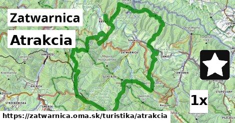 Atrakcia, Zatwarnica