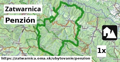 Penzión, Zatwarnica