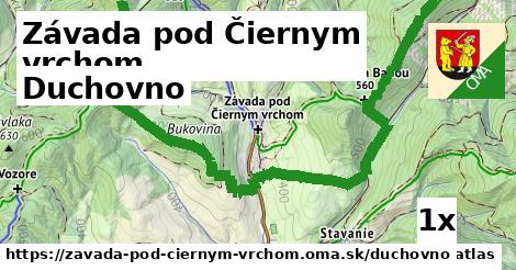 duchovno v Závada pod Čiernym vrchom