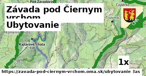 ubytovanie v Závada pod Čiernym vrchom