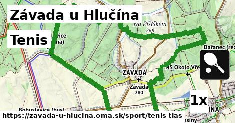 Tenis, Závada u Hlučína