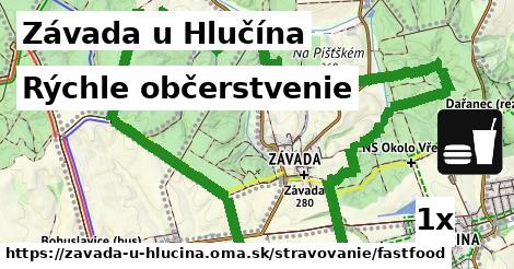 Rýchle občerstvenie, Závada u Hlučína