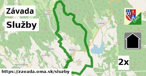 služby v Závada