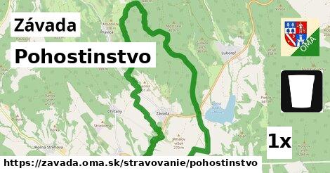 Pohostinstvo, Závada