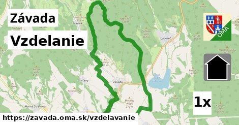 vzdelanie v Závada