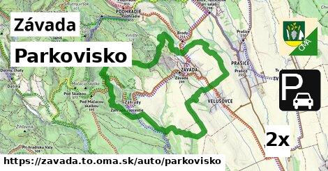 Parkovisko, Závada, okres TO