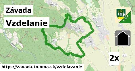 vzdelanie v Závada, okres TO