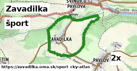 šport v Zavadilka