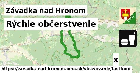 Všetky body v Závadka nad Hronom