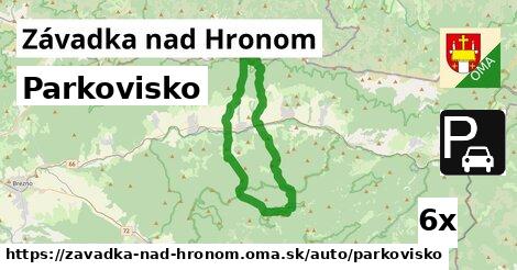 Parkovisko, Závadka nad Hronom