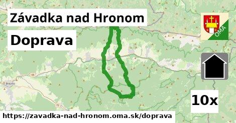 doprava v Závadka nad Hronom