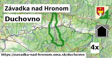 duchovno v Závadka nad Hronom