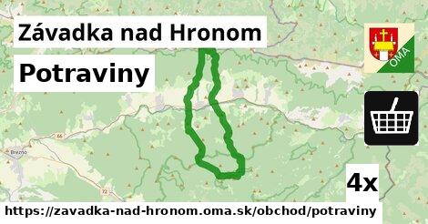 Potraviny, Závadka nad Hronom