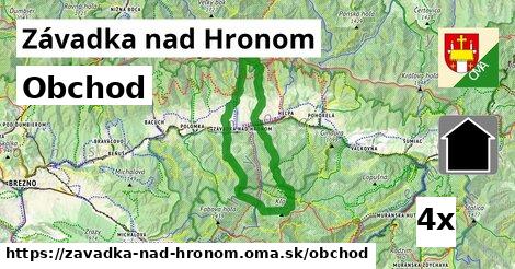 obchod v Závadka nad Hronom