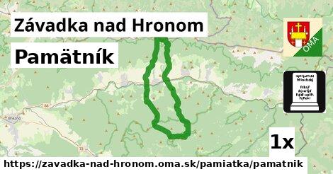 Pamätník, Závadka nad Hronom